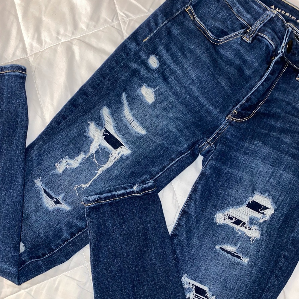 American eagle skinny jeans 6s